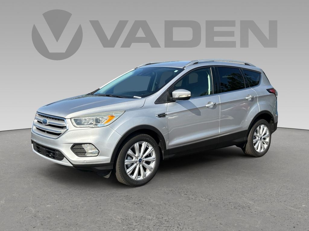 2018 Ford Escape Titanium