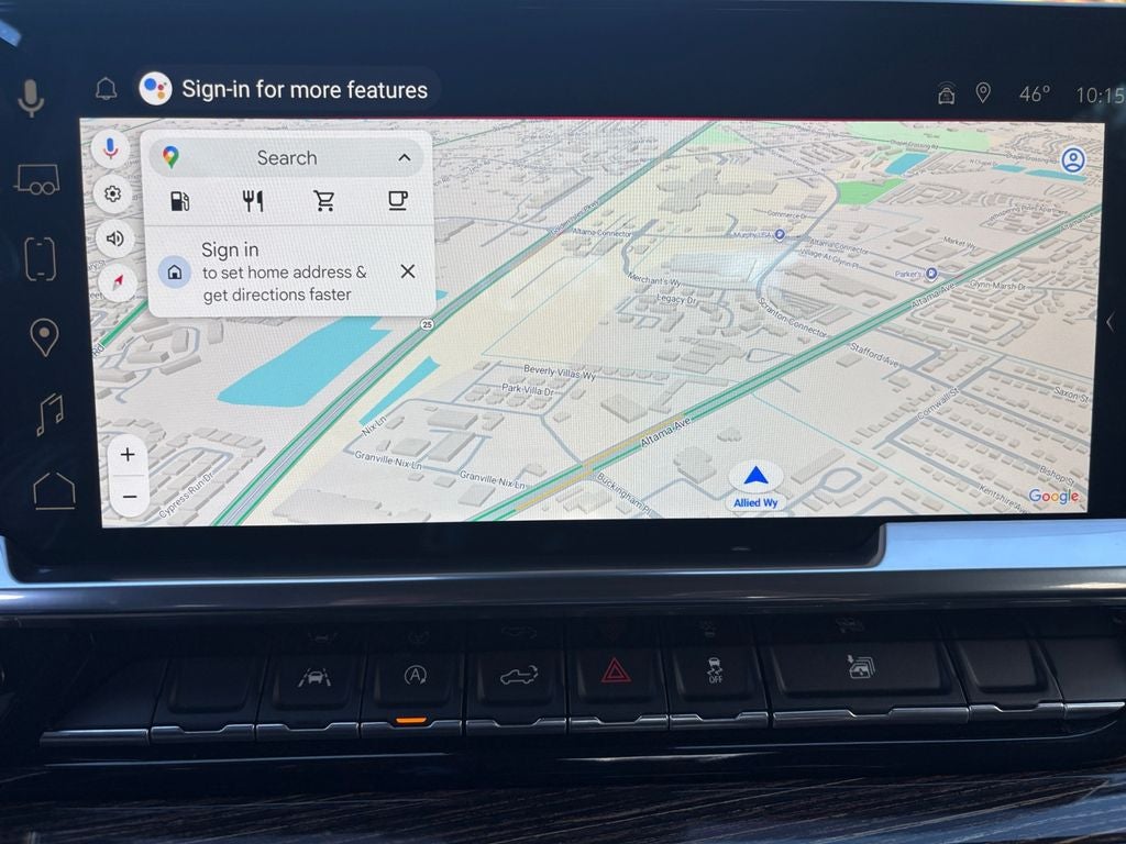 2023 GMC Sierra 1500 4WD Crew Cab Short Box Elevation with 3SB