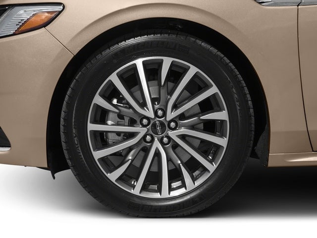 2017 Lincoln Continental Select