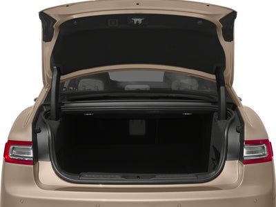 2017 Lincoln Continental Select