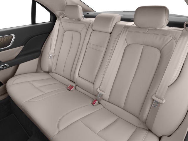 2017 Lincoln Continental Select