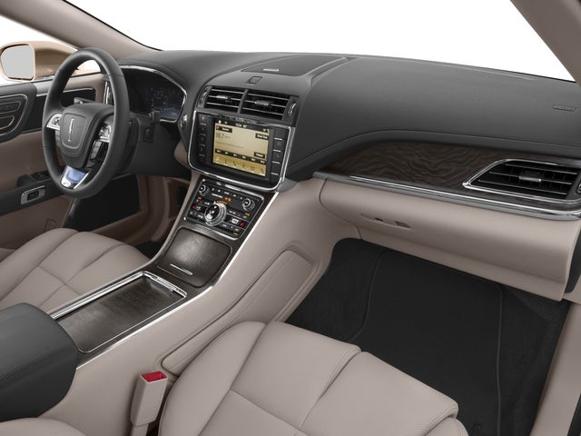 2017 Lincoln Continental Select