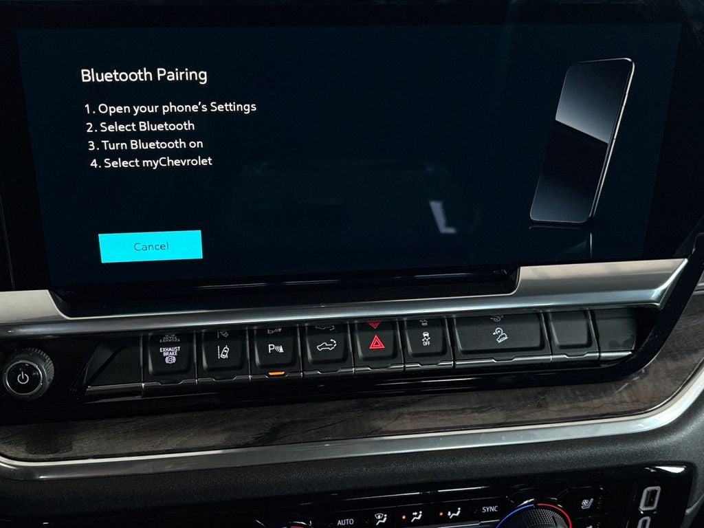 2025 Chevrolet Silverado 2500HD 4WD Crew Cab Standard Bed LTZ