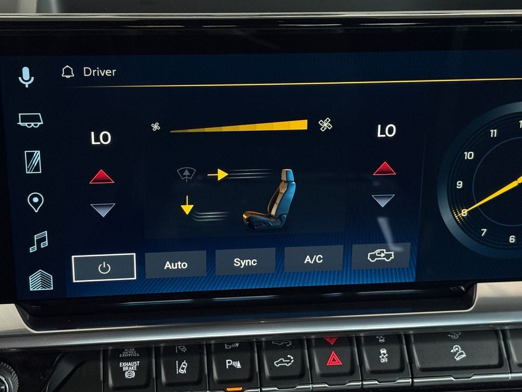 2025 Chevrolet Silverado 2500HD 4WD Crew Cab Standard Bed LTZ