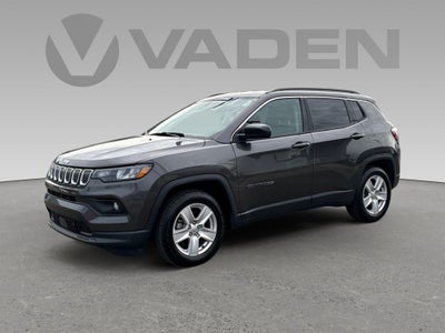 2022 Jeep Compass Latitude FWD
