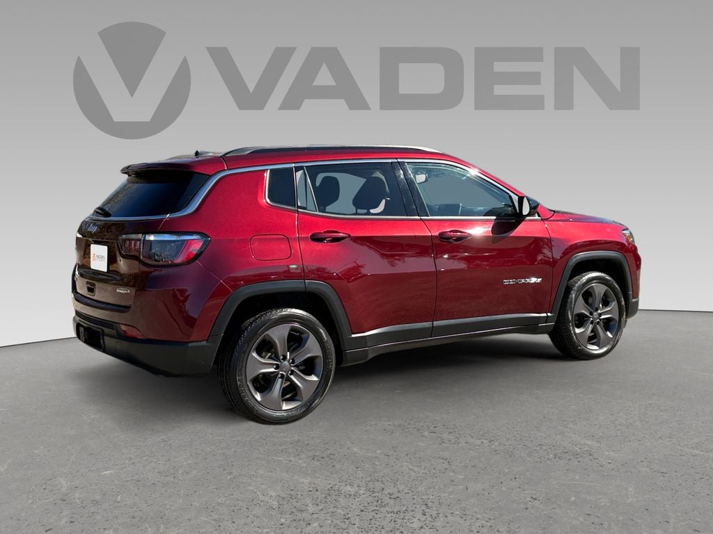 2022 Jeep Compass Latitude Lux 4x4