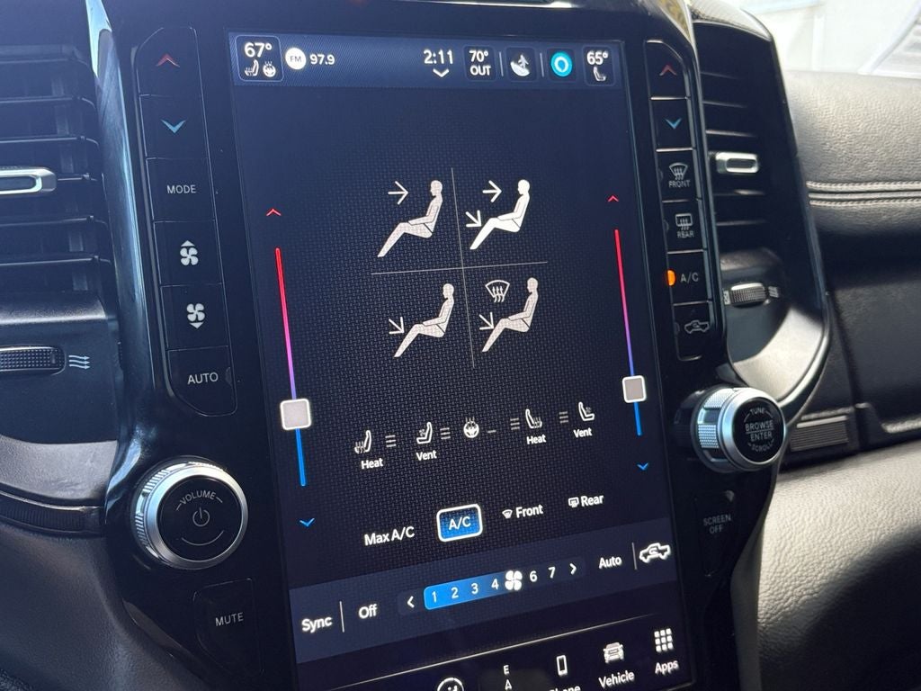 2022 RAM 2500 Power Wagon Crew Cab 4x4 6'4' Box