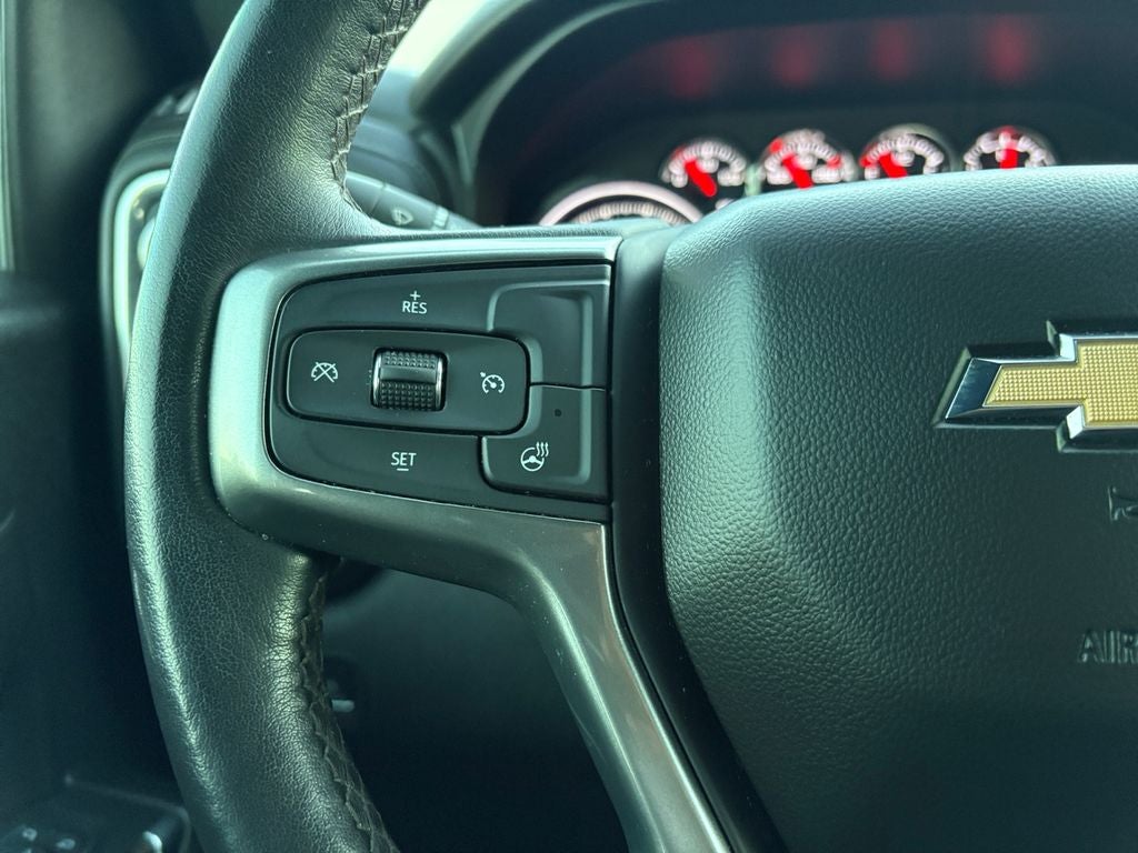 2021 Chevrolet Silverado 1500 2WD Crew Cab Short Bed LT