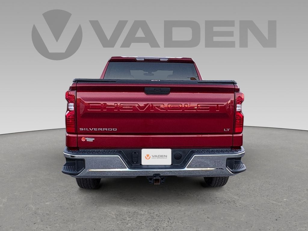 2021 Chevrolet Silverado 1500 2WD Crew Cab Short Bed LT