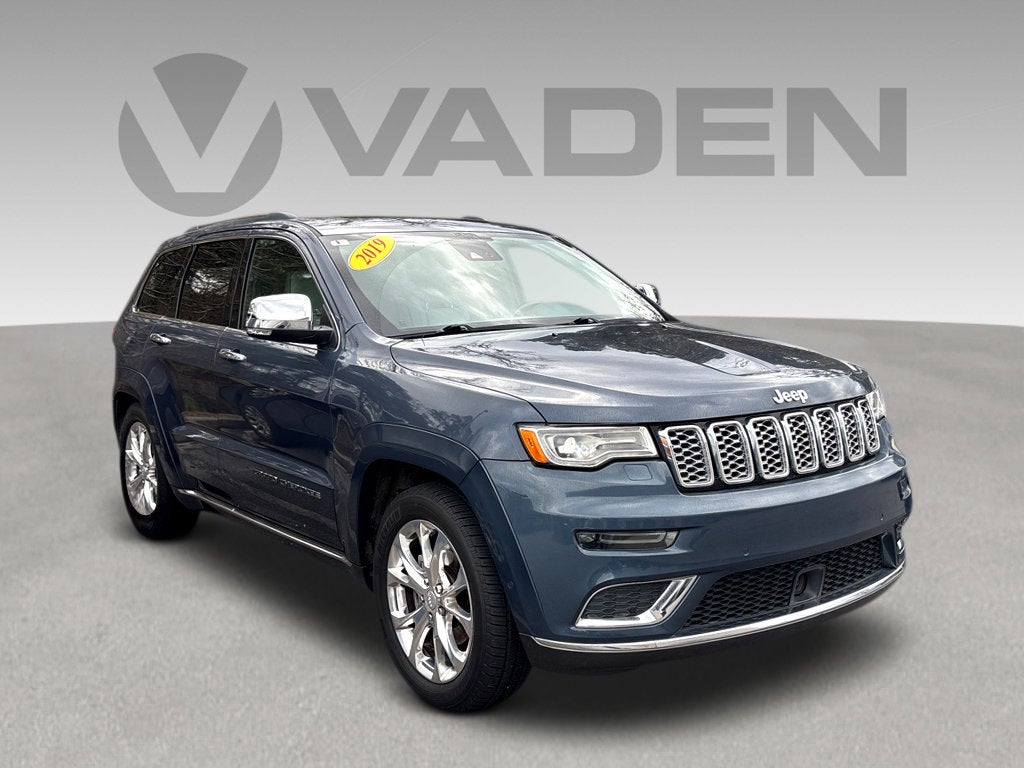 2019 Jeep Grand Cherokee Summit