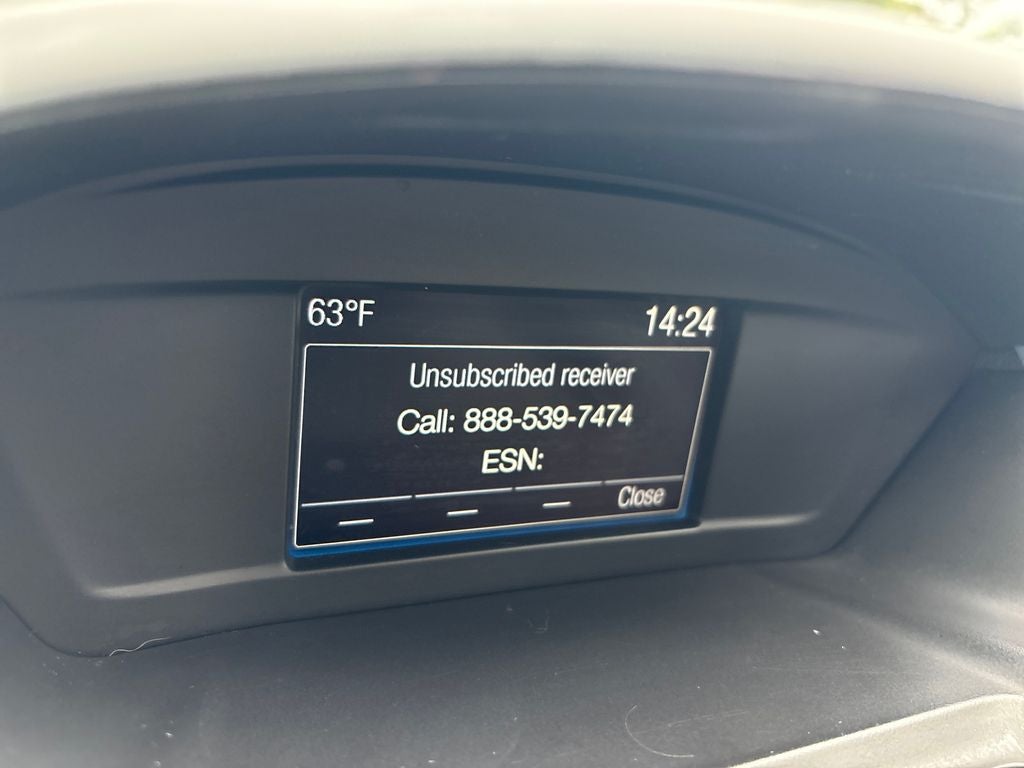 2018 Ford Escape SE