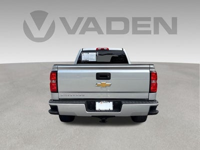 2018 Chevrolet Silverado 1500 Custom