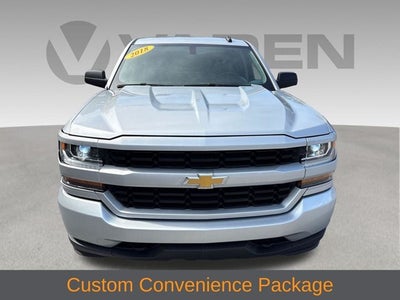 2018 Chevrolet Silverado 1500 Custom