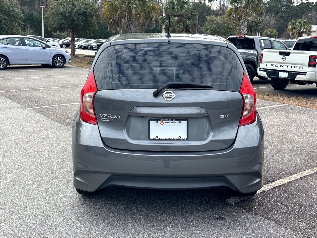 2017 Nissan Versa Note SV