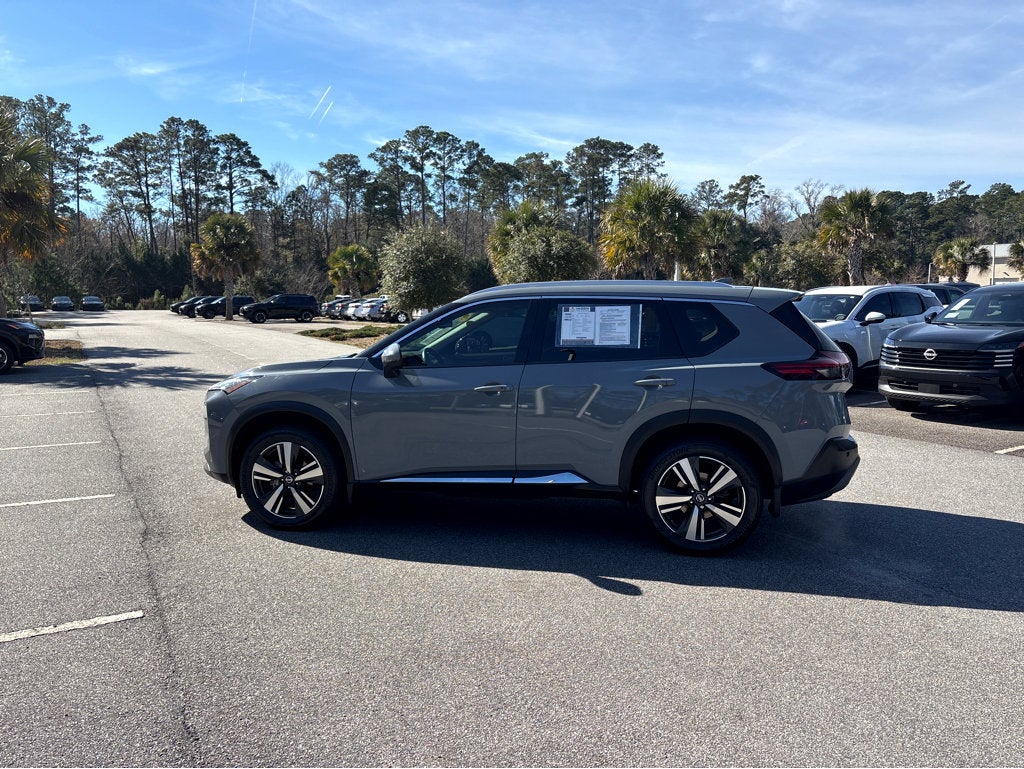 2021 Nissan Rogue SL