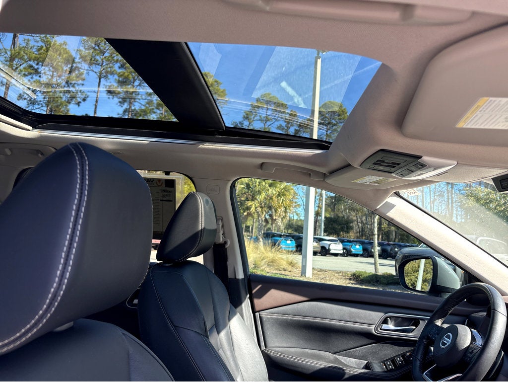 2021 Nissan Rogue SL