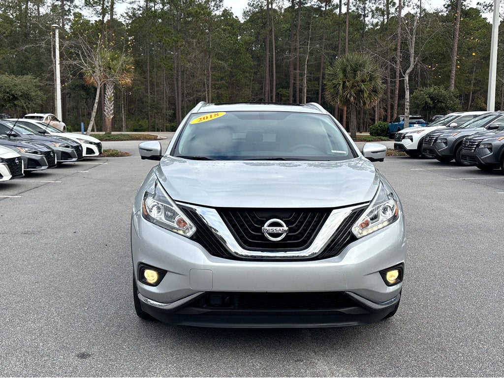 2018 Nissan Murano Platinum
