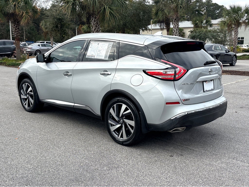 2018 Nissan Murano Platinum