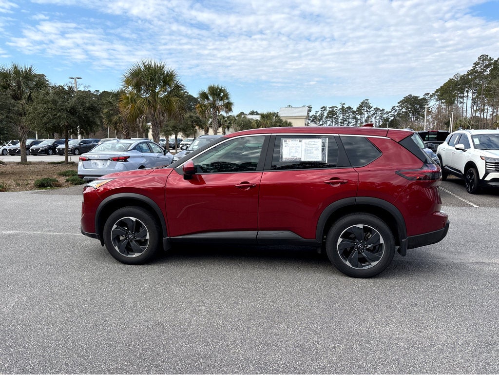 2025 Nissan Rogue SV