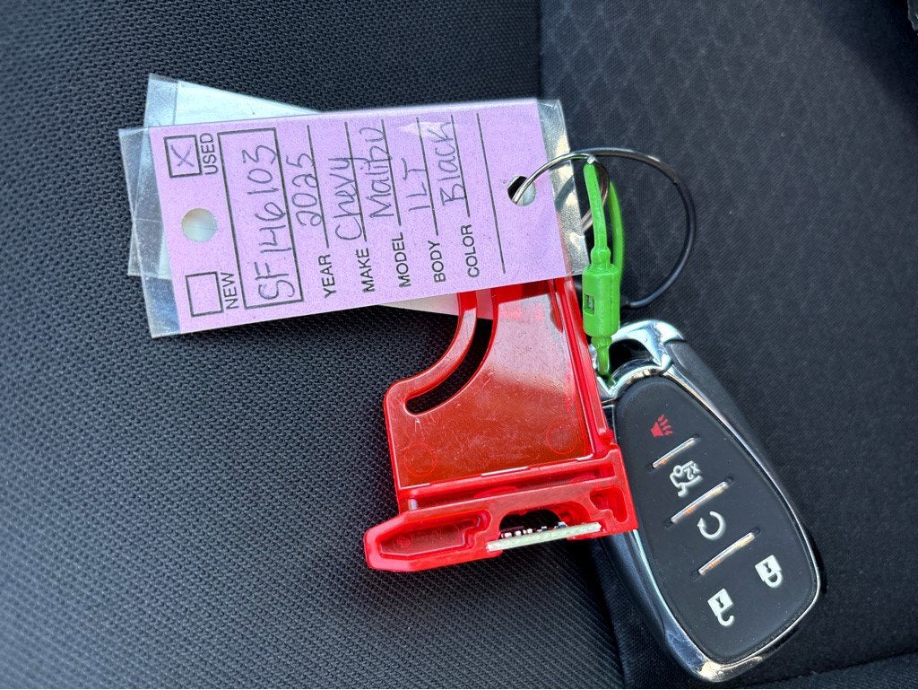 2025 Chevrolet Malibu LT