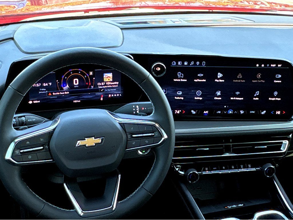 2026 Chevrolet Traverse FWD LT