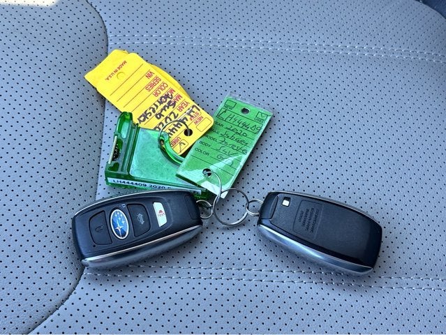 2020 Subaru Forester Limited