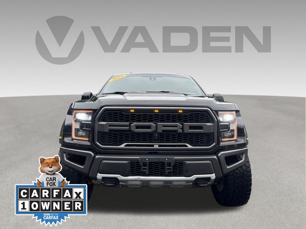 2018 Ford F-150 Raptor