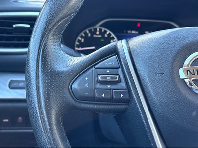 2017 Nissan Maxima S