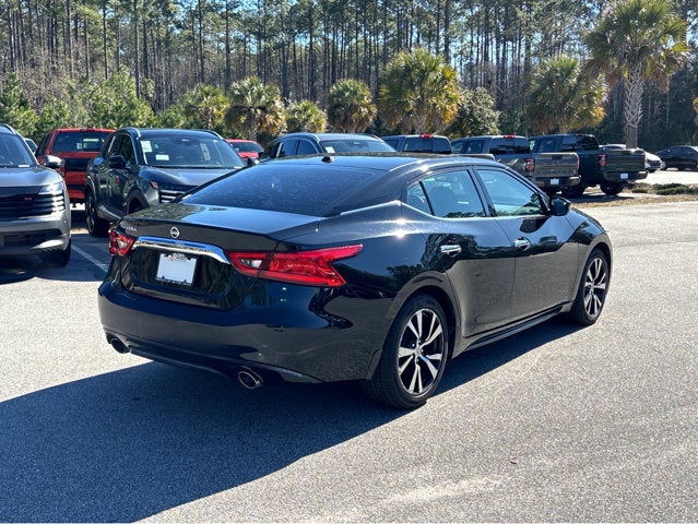 2017 Nissan Maxima S