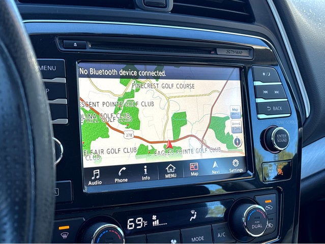 2017 Nissan Maxima S