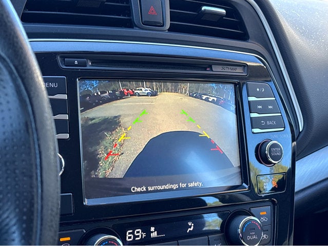 2017 Nissan Maxima S