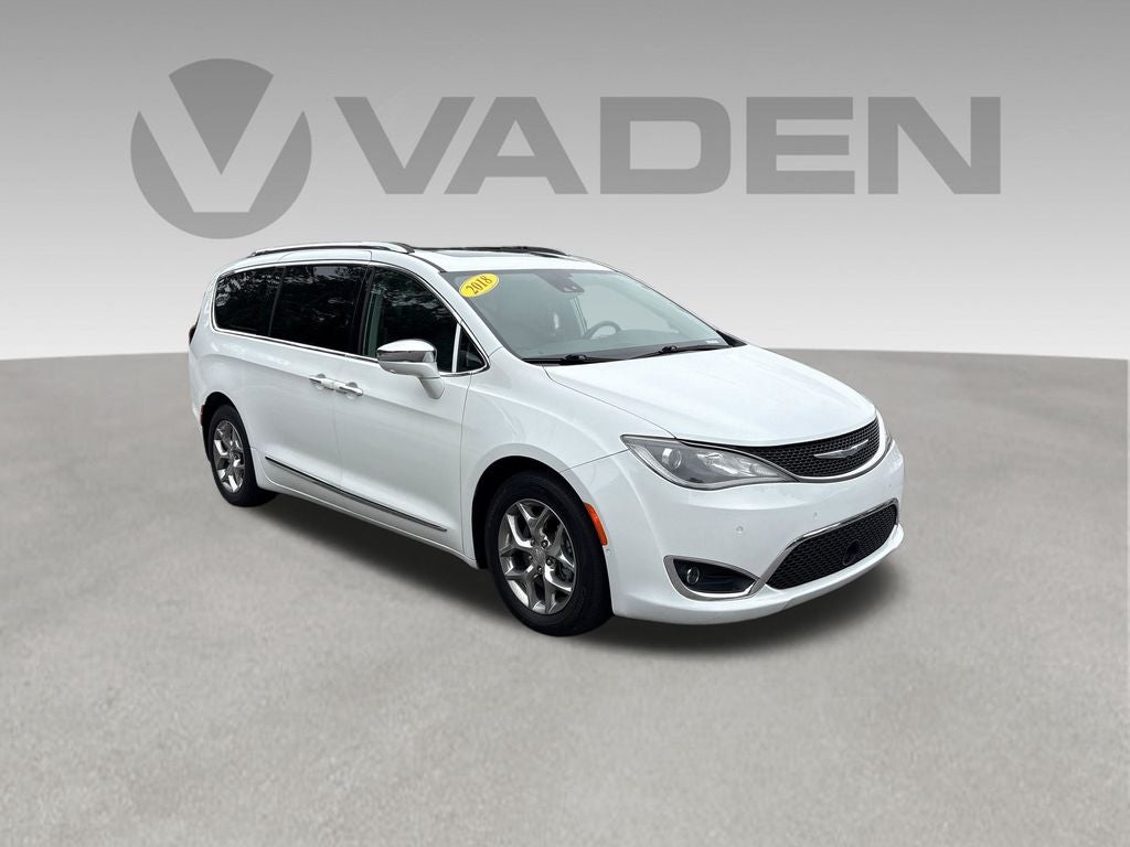 2018 Chrysler Pacifica
