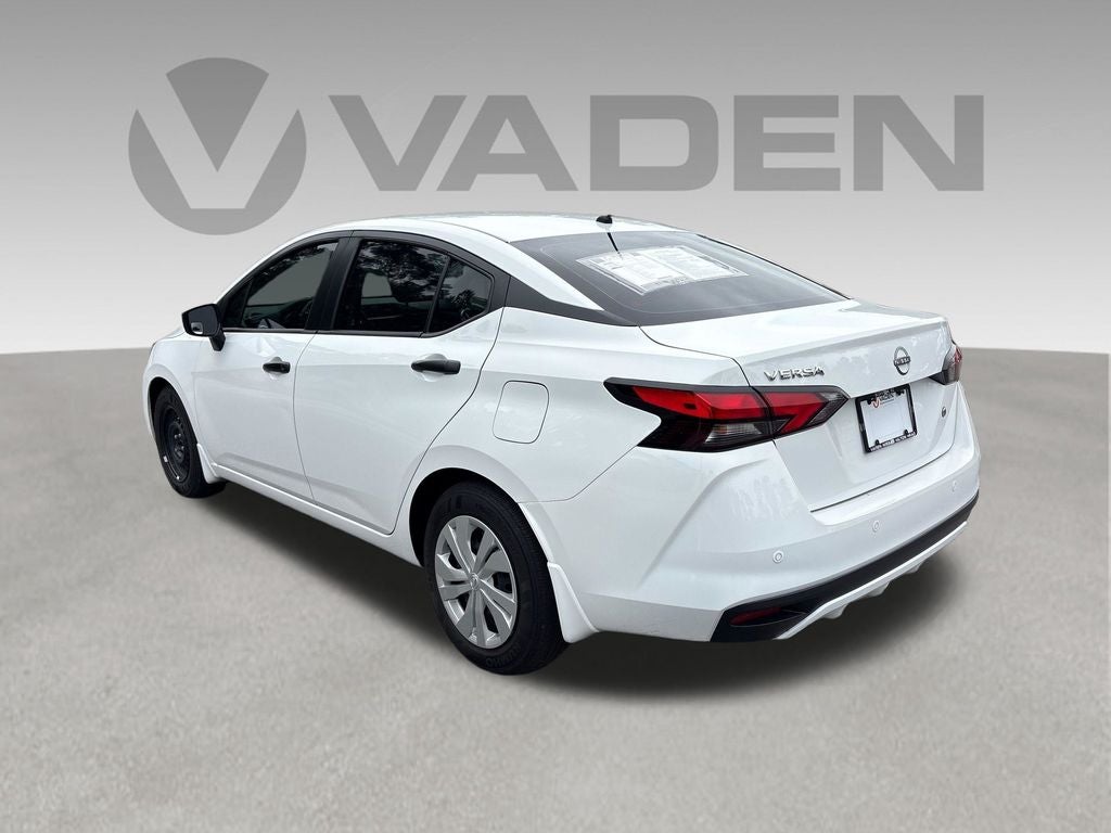 2025 Nissan Versa 1.6 S