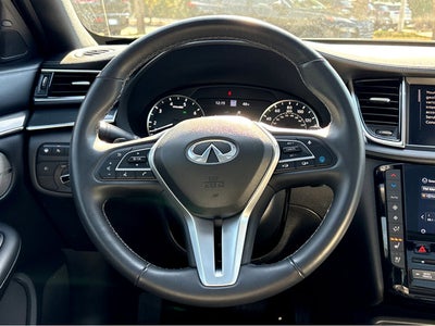 2024 INFINITI QX50 SPORT