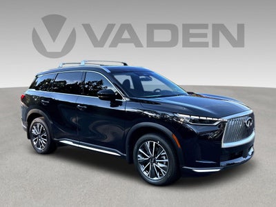 2026 INFINITI QX60 LUXE
