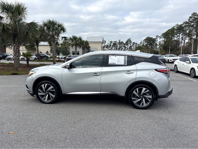 2018 Nissan Murano Platinum