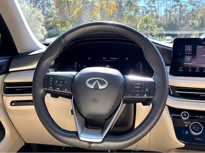 2024 INFINITI QX60 LUXE