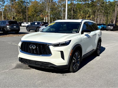 2024 INFINITI QX60 LUXE