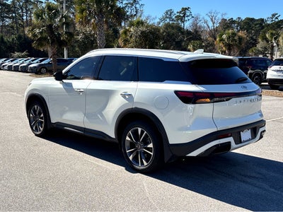 2024 INFINITI QX60 LUXE