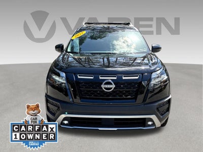 2025 Nissan Pathfinder Rock Creek