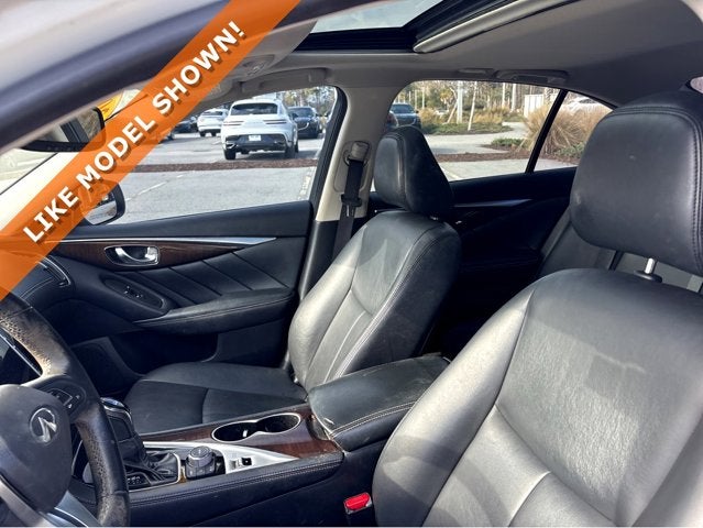 2019 INFINITI Q50 3.0t LUXE