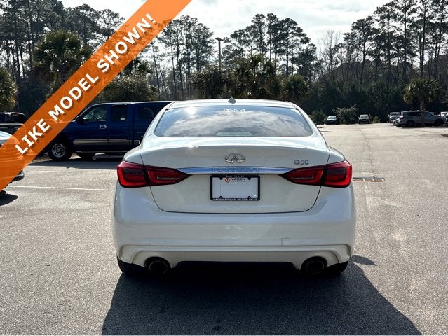 2019 INFINITI Q50 3.0t LUXE
