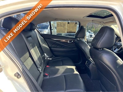 2019 INFINITI Q50 3.0t LUXE