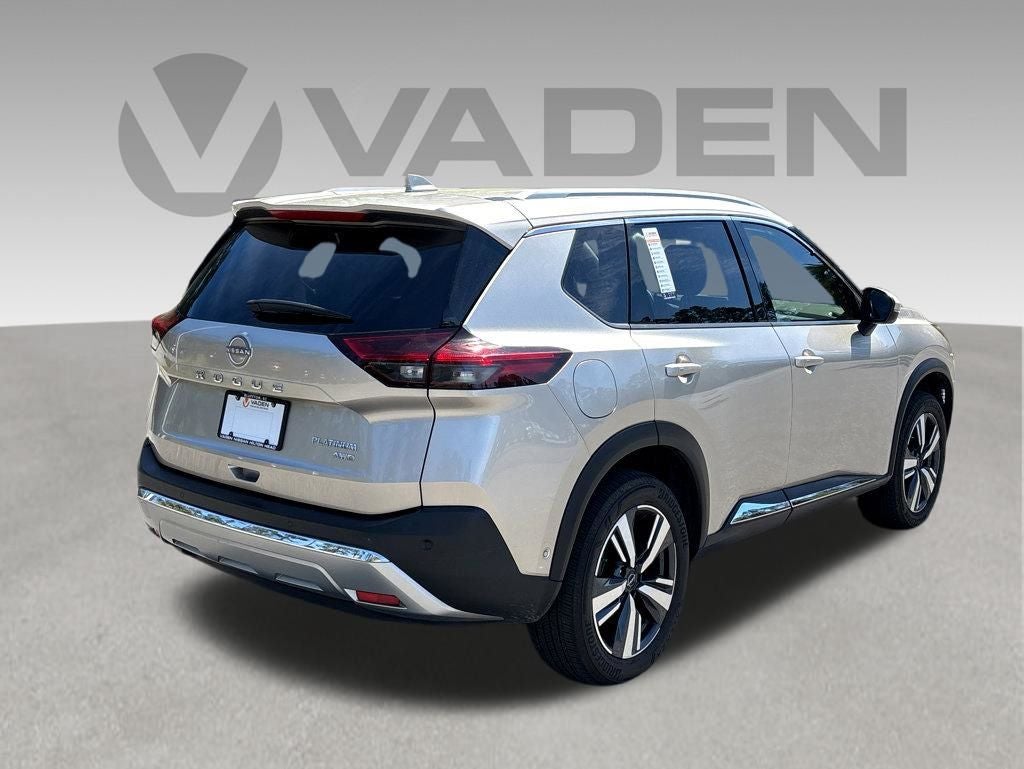 2023 Nissan Rogue Platinum