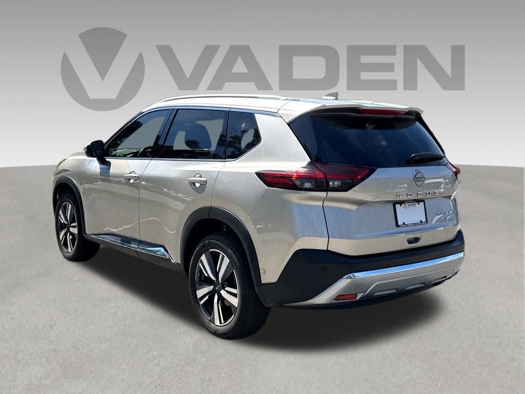 2023 Nissan Rogue Platinum