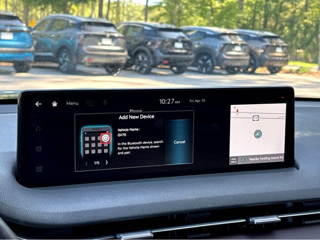 2025 Genesis GV70 2.5T