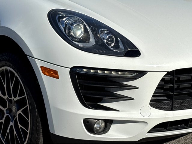 2017 Porsche Macan S