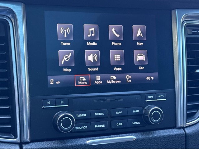 2017 Porsche Macan S