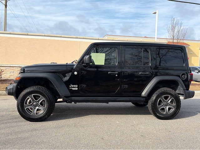 2020 Jeep Wrangler Unlimited Sport S