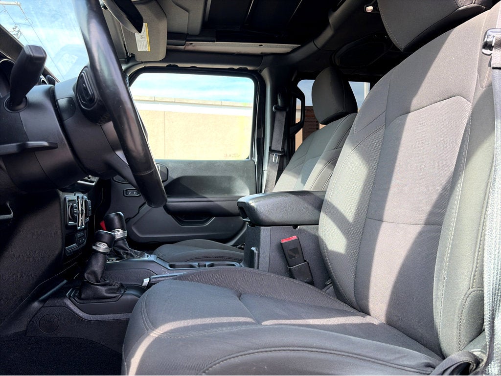 2020 Jeep Wrangler Unlimited Sport S